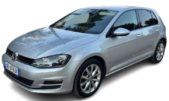 Golf 7 1.6 diesel automatic