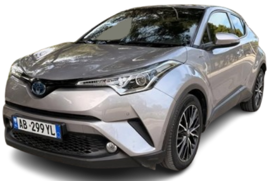 Toyota C-HR Hibride