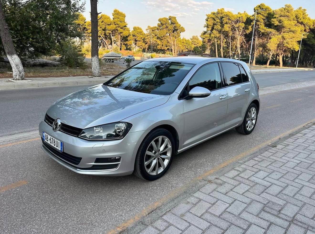 Golf 7 1.6 diesel automatic